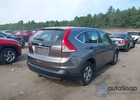 2012 Honda Cr-V Lx from USA, damaged, VIN 5J6RM4H35CL074514